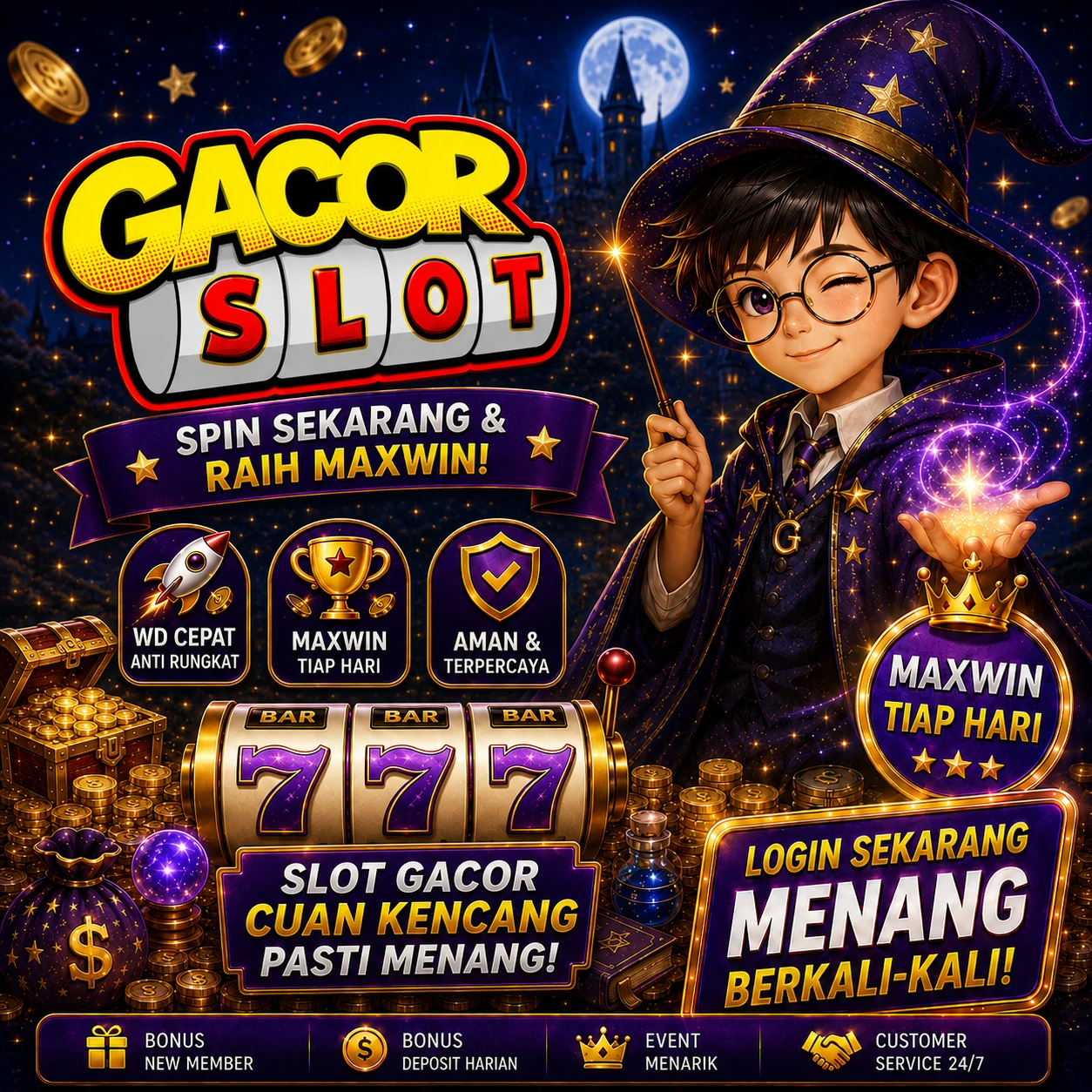 slot thailand Front Black 